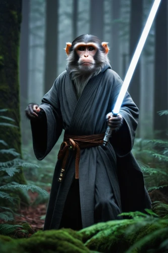 monkey soldier,jedi,war monkey,monk,luke skywalker,obi-wan kenobi,mundi,sōjutsu,monkey gang,japan macaque,kung fu,capuchin,kenjutsu,goki,the monkey,aaa,battōjutsu,monkey island,wild emperor,haidong gumdo,Photography,General,Fantasy