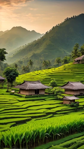 rice fields,rice terrace,rice terraces,rice field,rice paddies,ricefield,the rice field,vietnam,paddy field,southeast asia,vietnam's,rice cultivation,green landscape,yamada's rice fields,philippines scenery,vietnam vnd,chiang mai,tea plantations,rural landscape,viet nam,Photography,General,Natural