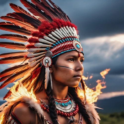 indian headdress,american indian,native american,the american indian,tribal chief,war bonnet,red chief,warrior woman,aborigine,amerindien,shamanic,headdress,shamanism,native,indigenous,cherokee,red cloud,feather headdress,indigenous culture,first nation,Photography,General,Realistic