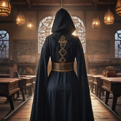 archimandrite,cloak,celebration cape,hooded man,magistrate,vestment,the abbot of olib,abaya,imperial coat,dodge warlock,the nun,priest,lord who rings,the order of the fields,templar,assassin,hooded,benedictine,hieromonk,merchant,Photography,General,Commercial