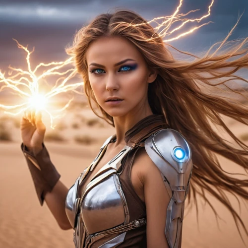 visual effect lighting,divine healing energy,digital compositing,lightning,lightning bolt,electrical energy,female warrior,electrified,god of thunder,sprint woman,power icon,photoshop manipulation,thor,wind warrior,cleanup,thunderbolt,electro,woman power,women in technology,warrior woman,Photography,General,Realistic