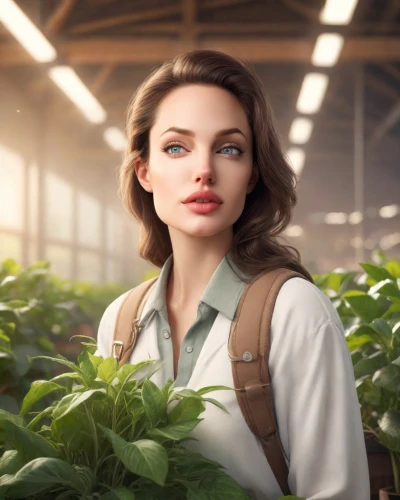 pesticide,natural cosmetic,farm girl,gardener,crop plant,farmer,horticulture,stevia,female worker,aggriculture,greenhouse effect,herbaceous,pepper plant,agricultural engineering,agriculture,arabica,cannabidiol,verbena,cbd oil,digital compositing,Photography,Commercial