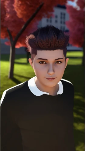 anime boy,child in park,male elf,simpolo,boy,main character,male character,eleven,adam,emo,unhappy child,ken,ryan navion,child boy,child model,alfalfa,male model,pompadour,the face of god,abel,Photography,General,Realistic