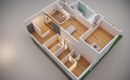 floorplan home,3d rendering,sky apartment,wooden mockup,shared apartment,folding roof,room divider,an apartment,house floorplan,apartment,block balcony,inverted cottage,appartment building,loft,dormer window,penthouse apartment,model house,wooden shelf,flat roof,architect plan,Photography,General,Realistic