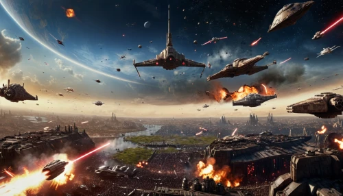 battlefield,airships,dreadnought,destroyed city,asteroids,battlecruiser,district 9,armageddon,war zone,valerian,background image,theater of war,sci fi,federation,invasion,x-wing,thane,space ships,second world war,air combat,Photography,General,Cinematic