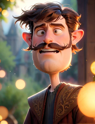 tangled,miguel of coco,russo-european laika,disney character,rapunzel,male character,tyrion lannister,male elf,elf,main character,cute cartoon character,geppetto,bard,wood elf,character animation,nose-wise,facial hair,cg artwork,a carpenter,hook,Anime,Anime,Cartoon