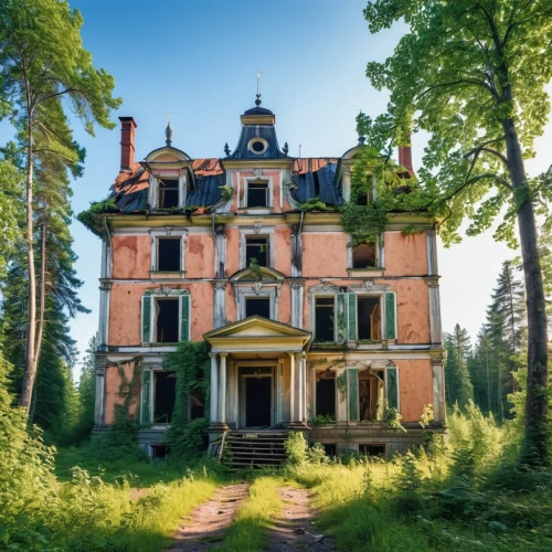 abandoned house,abandoned place,luxury decay,abandoned places,lost places,lostplace,abandoned,house in the forest,ghost castle,dilapidated,lost place,abandoned building,house insurance,the haunted house,dilapidated building,derelict,abandonded,witch's house,fairy tale castle,chateau,Photography,General,Realistic