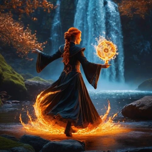 fire dancer,fire artist,dancing flames,fire dance,flame spirit,firedancer,fire and water,flame of fire,fantasy picture,fire-eater,fire master,five elements,fiery,fire angel,firespin,fire eater,burning torch,fire heart,fire background,fantasy art,Photography,General,Fantasy