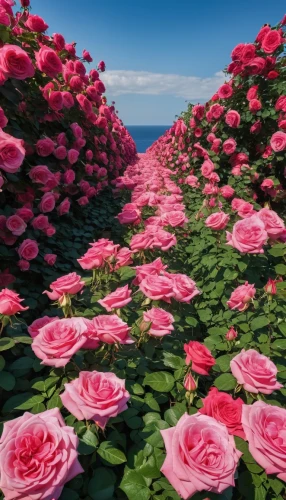 sea of flowers,landscape rose,noble roses,sea carnations,blooming roses,splendor of flowers,芦ﾉ湖,flower field,esperance roses,flowerful desert,flower carpet,way of the roses,hedge rose,dubai miracle garden,flower border,anemone japan,japan rose,flowers of massive,rose garden,pink roses,Photography,General,Realistic