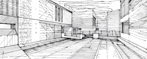 wireframe graphics,wireframe,office line art,kirrarchitecture,mono-line line art,line drawing,archidaily,school design,sheet drawing,architect plan,japanese architecture,house drawing,technical drawing,geometric ai file,mono line art,architecture,daylighting,frame drawing,glass facade,architect,Design Sketch,Design Sketch,None