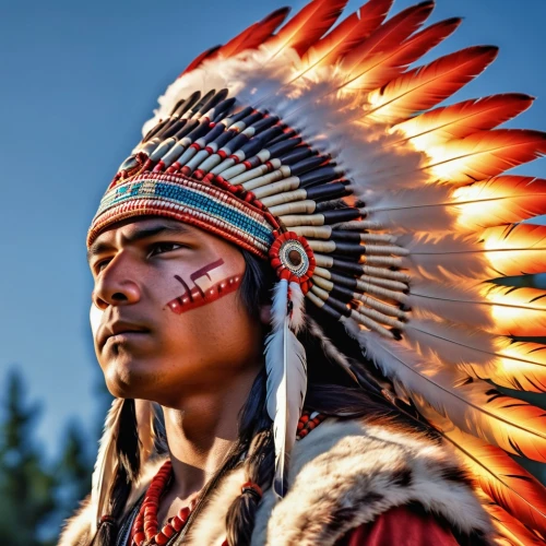 the american indian,american indian,indian headdress,native american,war bonnet,amerindien,indigenous culture,first nation,tribal chief,indigenous,red cloud,red chief,headdress,feather headdress,shamanism,native,shamanic,cherokee,hawk feather,aborigine,Photography,General,Realistic