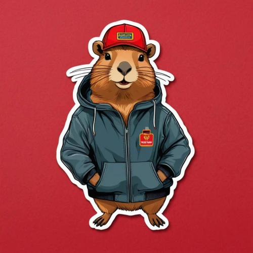 beaver,cub,grizzly,bear,scandia bear,left hand bear,cute bear,grizzly cub,nordic bear,grizzly bear,little bear,slothbear,great bear,pubg mascot,bear kamchatka,bear teddy,brown bear,buffalo plaid bear,beavers,bears,Unique,Design,Sticker