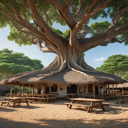 fig tree,dragon tree,canarian dragon tree,tree of life,bodhi tree,rosewood tree,ficus,beach bar,cluster fig tree,animal kingdom,beach restaurant,madagascar,tree house,celtic tree,carob tree,tree house hotel,olive tree,sacred fig,the japanese tree,oak tree,Photography,General,Realistic