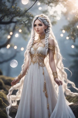 celtic queen,white rose snow queen,the snow queen,fairy queen,fantasy picture,fairy tale character,fantasy woman,elven,enchanting,fantasy portrait,fatima,celtic woman,the enchantress,faery,games of light,ice queen,faerie,fantasy art,rapunzel,enchanted,Photography,Natural