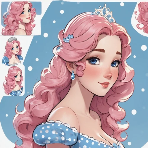 elsa,princess' earring,princess sofia,princess crown,the snow queen,a princess,tiara,fairy tale icons,princess anna,white rose snow queen,fairy tale character,christmas snowflake banner,rosa 'the fairy,princess,rosa ' the fairy,snow flake,ice queen,cinderella,rapunzel,snowflake background,Unique,Design,Character Design