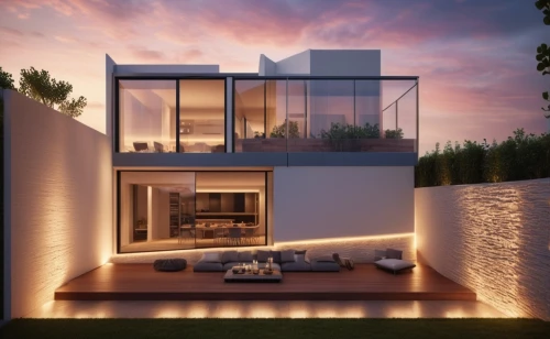 modern house,3d rendering,cubic house,modern architecture,smart home,render,cube house,landscape design sydney,smarthome,dunes house,contemporary,luxury property,3d render,smart house,frame house,block balcony,garden design sydney,luxury real estate,arhitecture,modern style,Photography,General,Commercial