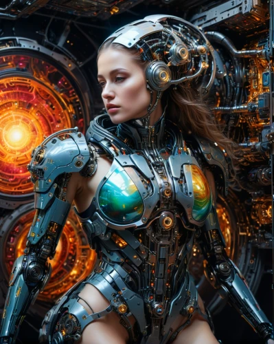 cyborg,scifi,cybernetics,sci fi,valerian,biomechanical,sci-fi,sci - fi,mecha,alien warrior,sci fiction illustration,mech,symetra,armor,steampunk,digital compositing,female warrior,science fiction,ai,women in technology,Photography,General,Natural