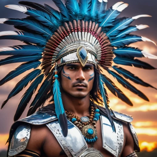 indian headdress,indian drummer,aztec,headdress,tribal chief,the american indian,american indian,native american,feather headdress,war bonnet,incas,shamanic,shamanism,shaman,indian,amerindien,aborigine,afar tribe,brazil carnival,east indian,Photography,General,Realistic