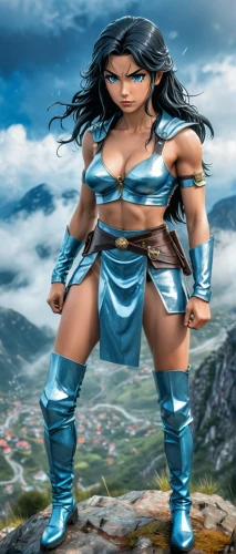 female warrior,warrior woman,fantasy woman,heroic fantasy,strong woman,hard woman,wind warrior,blue enchantress,goddess of justice,strong women,super heroine,wonder woman city,catarina,thracian,wonderwoman,figure of justice,barbarian,muscle woman,marvel of peru,vax figure