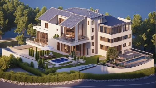 modern house,3d rendering,luxury property,luxury home,large home,build by mirza golam pir,residential house,render,villa,bendemeer estates,modern architecture,holiday villa,private house,contemporary,two story house,luxury real estate,house by the water,3d rendered,private estate,house shape,Photography,General,Realistic