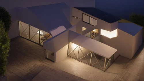 3d rendering,cubic house,render,modern house,3d render,cube house,house shape,3d rendered,model house,dunes house,inverted cottage,cube stilt houses,frame house,residential house,folding roof,two story house,archidaily,isometric,modern architecture,house drawing,Photography,General,Realistic