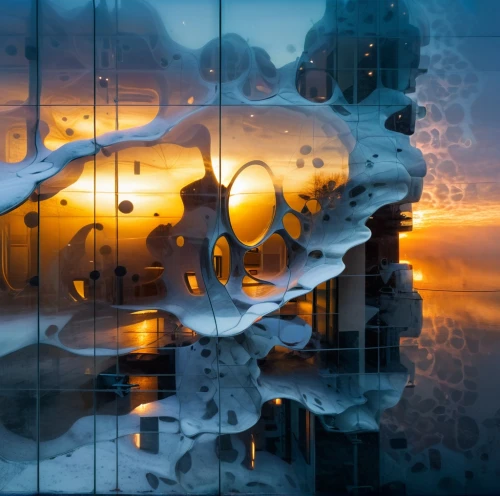 ice hotel,frosted glass pane,frosted glass,panoramical,multiple exposure,plexiglass,fractal environment,shop-window,shopwindow,glass facade,double exposure,glass facades,shop window,industrial landscape,industry 4,winter window,fractals art,abstract air backdrop,display window,store window,Photography,General,Natural