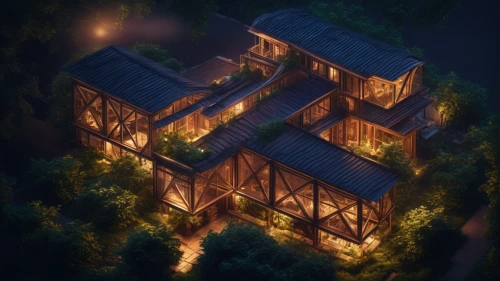 house in the forest,tree house hotel,treehouse,wooden house,tree house,house in mountains,timber house,house in the mountains,log home,apartment house,witch's house,ancient house,witch house,frame house,wooden houses,the cabin in the mountains,small house,isometric,ryokan,apartment building,Photography,General,Fantasy