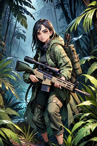 vietnam,camo,girl with gun,m16,m4a4,m4a1,gi,sniper,military camouflage,m4a1 carbine,vietnam's,girl with a gun,rifle,vietnam veteran,dacia,lost in war,patrol,cuba background,monkey soldier,pubg mascot,Anime,Anime,General