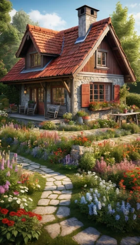 summer cottage,country cottage,home landscape,farm house,country house,cottage garden,cottage,house in the mountains,house in mountains,house in the forest,beautiful home,the cabin in the mountains,country estate,traditional house,farmhouse,wooden house,farmstead,danish house,little house,small cabin,Photography,General,Realistic