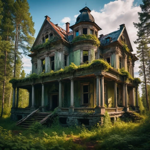 house in the forest,abandoned house,abandoned place,witch's house,lonely house,little house,wooden house,abandoned places,victorian house,homestead,old house,ancient house,old home,small house,victorian,abandoned,beautiful home,witch house,log home,summer cottage,Photography,General,Fantasy