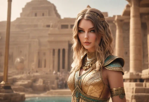 cleopatra,ancient egyptian girl,athena,goddess of justice,artemisia,the ancient world,pharaonic,egyptian,karnak,ancient egypt,queen,elaeis,goddess,ancient egyptian,full hd wallpaper,priestess,ramses ii,egyptian temple,artemis temple,arabian,Photography,Cinematic