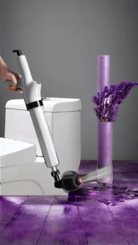 lavander products,mixer tap,the purple-and-white,grape harvesting machine,purple rizantém,paper towel holder,white with purple,tool and cutter grinder,industrial design,graffiti splatter,purple background,bathtub accessory,plumbing fitting,purple-white,toilet roll holder,washbasin,kitchen mixer,household appliance accessory,toilet table,vacuum coffee maker