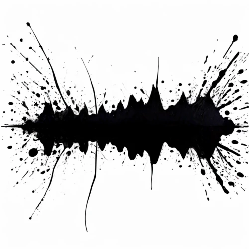 soundwaves,soundcloud logo,waveform,disintegration,graffiti splatter,inkscape,detonation,paint strokes,splatter,spatter,paint splatter,disintegrate,drips,seismic,black music note,seismograph,tar,missing particle,silhouette art,last particle