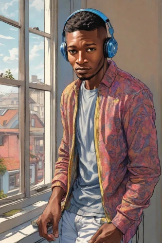 dj,kendrick lamar,art,artist portrait,hue,nada3,custom portrait,michael jordan,kobe,man with a computer,julius,portrait background,audio,prophet,oil on canvas,guggenmusik,noel,t1,listening to music,novelist,Digital Art,Comic