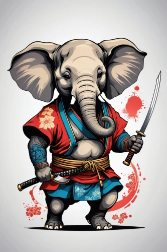circus elephant,elephant kid,ganesha,cartoon elephants,mandala elephant,elephant,mahout,pachyderm,elephantine,ganesh,lord ganesha,samurai fighter,asian elephant,blue elephant,elephant's child,siam fighter,samurai,elephant toy,indian elephant,lord ganesh