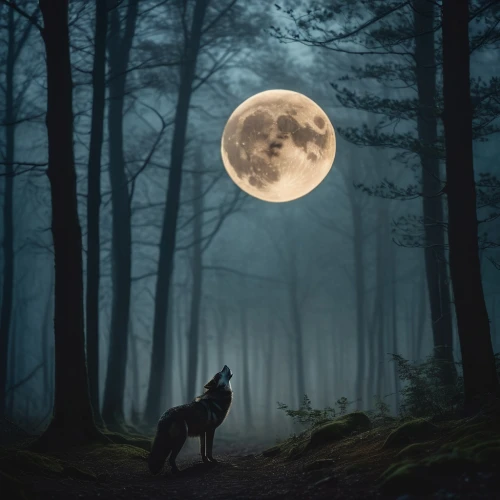 howling wolf,werewolves,full moon,howl,werewolf,moonlit night,european wolf,wolfdog,moonlit,gray wolf,full moon day,wolves,black shepherd,super moon,wolf hunting,wolf,blue moon,red wolf,moonshine,wolfman,Photography,General,Cinematic
