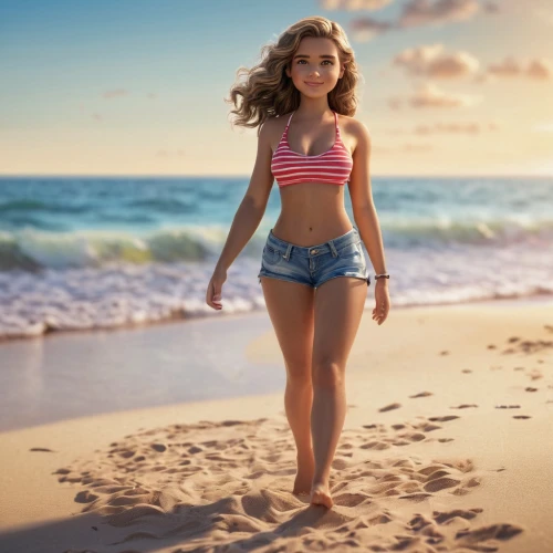 beach background,plus-size model,girl on the dune,digital compositing,walk on the beach,summer background,photoshop manipulation,sand seamless,girl in swimsuit,two piece swimwear,summer items,beautiful beach,candy island girl,dream beach,beach scenery,image manipulation,beach walk,female model,bermuda shorts,girl in a long,Photography,General,Commercial