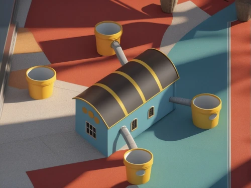 3d render,low poly coffee,3d mockup,cinema 4d,container drums,3d rendered,stacked cups,3d rendering,wooden mockup,coffee cups,yellow cups,render,material test,3d model,cylinders,box-spring,3d modeling,blender,paper cup,paper cups,Photography,General,Realistic