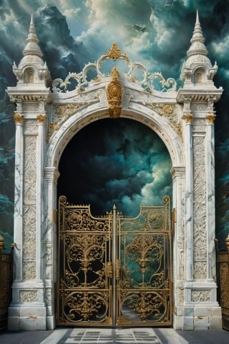gates,iron gate,heaven gate,metal gate,front gate,gate,gateway,triumphal arch,iron door,wood gate,fence gate,victory gate,portal,tori gate,the door,play escape game live and win,city gate,farm gate,mortuary temple,doors,Photography,General,Fantasy