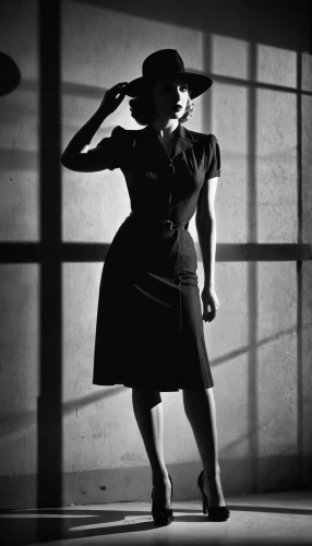 joan crawford-hollywood,film noir,policewoman,stewardess,claire trevor,1940 women,olivia de havilland,teresa wright,ella fitzgerald - female,woman silhouette,retro woman,tap dance,retro women,ingrid bergman,mannequin silhouettes,femme fatale,flight attendant,ester williams-hollywood,50's style,spy visual,Photography,Black and white photography,Black and White Photography 08