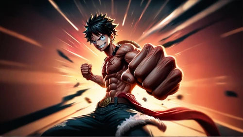 katakuri,nine-tailed,hand digital painting,iaijutsu,kenjutsu,the hand of the boxer,sanshou,naruto,leopard's bane,battōjutsu,sōjutsu,kame sennin,son goku,noodle image,yukio,brook,fist,fighting stance,sakana,ace