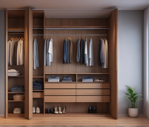 walk-in closet,wardrobe,closet,storage cabinet,women's closet,armoire,dresser,shelving,cabinetry,shoe cabinet,room divider,lisaswardrobe,cupboard,garment racks,wooden shelf,drawers,shelves,organized,organization,modern style,Photography,General,Realistic