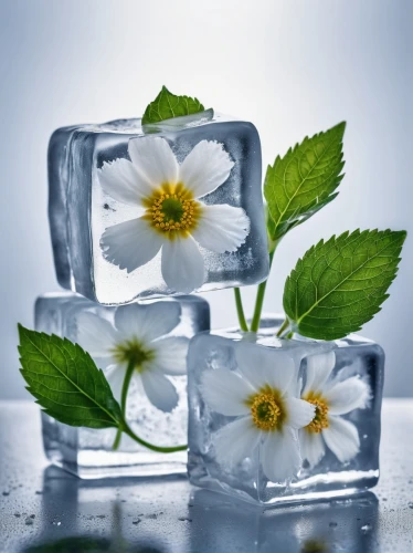 ice flowers,fleur de sel,ice cubes,glass blocks,shashed glass,water glace,sugar cubes,summer snowflake,icemaker,nata de coco,natural soap,flower water,glass items,ice cube tray,wood anemones,cinquefoil,glass containers,artificial ice,tea flowers,glass series,Photography,General,Realistic