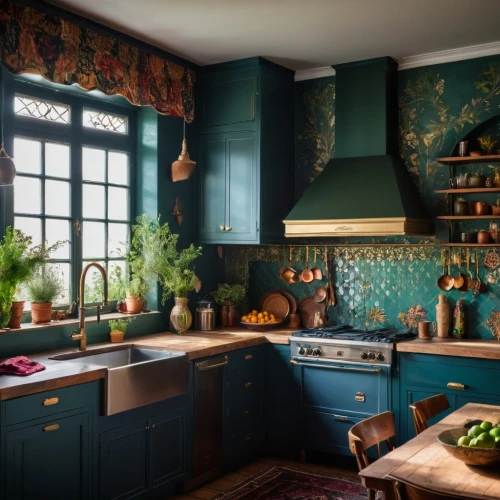 victorian kitchen,vintage kitchen,tile kitchen,dark cabinets,kitchen design,kitchen interior,dark cabinetry,the kitchen,kitchen,big kitchen,kitchen cabinet,kitchenette,chefs kitchen,cabinets,ceramic hob,kitchen remodel,victorian style,russian folk style,new kitchen,moroccan pattern,Photography,General,Fantasy