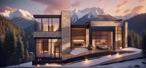 house in the mountains,house in mountains,the cabin in the mountains,modern house,cubic house,chalet,luxury property,snow house,luxury real estate,alpine style,modern architecture,avalanche protection,mountain hut,snowhotel,winter house,timber house,luxury home,beautiful home,mountain huts,modern style,Photography,General,Commercial