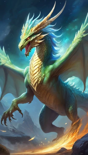 green dragon,dragon of earth,painted dragon,forest dragon,dragon,wyrm,dragon li,draconic,dragon design,gryphon,dragon fire,fire breathing dragon,dragons,black dragon,golden dragon,heroic fantasy,dragon slayer,dragon lizard,emerald lizard,fantasy art,Illustration,Realistic Fantasy,Realistic Fantasy 01