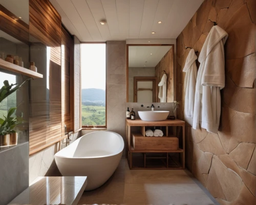 luxury bathroom,modern minimalist bathroom,eco hotel,bathtub,shower bar,luxury hotel,tub,bathroom,bathtub accessory,wooden sauna,cabin,luxury suite,boutique hotel,rest room,luxury,railway carriage,washroom,spa,great room,modern room,Photography,General,Realistic