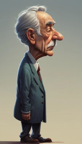 geppetto,elderly man,caricaturist,pensioner,caricature,elderly person,scandia gnome,old person,old man,grandpa,albert einstein,grandfather,sculpt,stan lee,pinocchio,old age,older person,digital painting,politician,butler,Conceptual Art,Daily,Daily 02