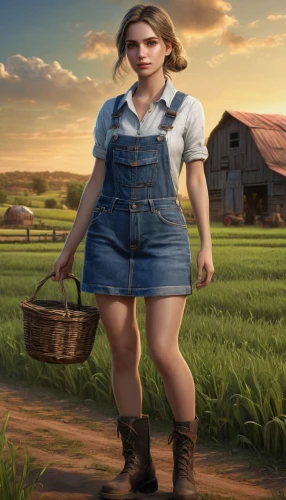 girl in overalls,farm girl,farmer,heidi country,country dress,countrygirl,farm pack,woman of straw,farm background,farm set,farmer in the woods,farming,farmworker,aggriculture,overalls,lori,farmers,girl with bread-and-butter,suitcase in field,prairie,Photography,General,Natural