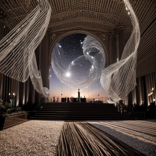 drawing with light,kinetic art,lightpainting,giant soap bubble,klaus rinke's time field,steelwool,wormhole,the hassan ii mosque,the angel with the veronica veil,celestial bodies,light painting,marble palace,sacred geometry,constellation lyre,steel wool,veil,spheres,musical dome,light art,light paint